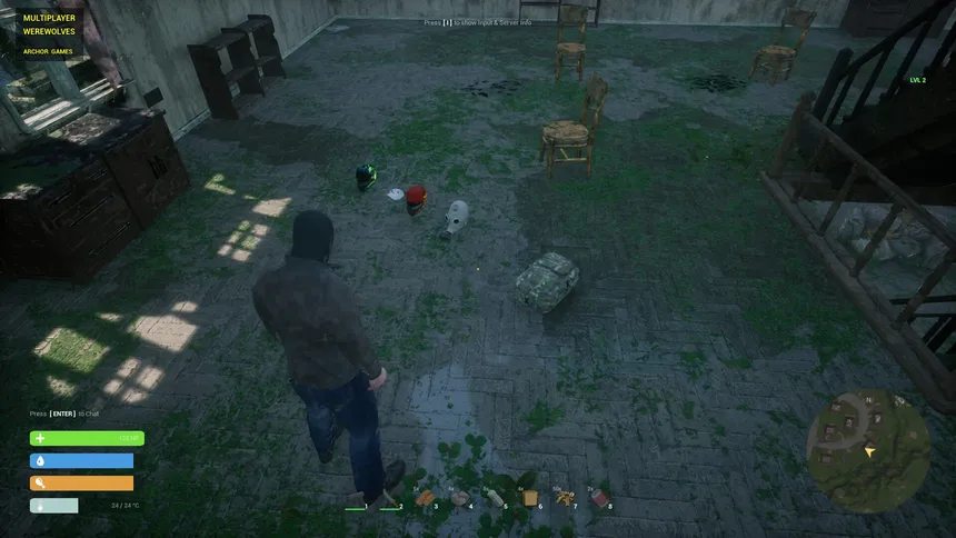 Скриншот 5 к игре Multiplayer Werewolves