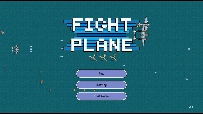 Скриншот 1 к игре FIGHT PLANE 機戰