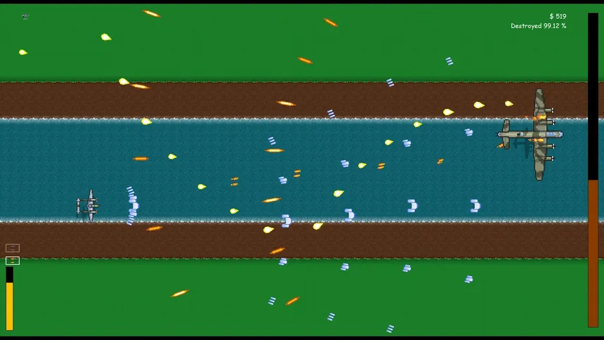 Скриншот 4 к игре FIGHT PLANE 機戰