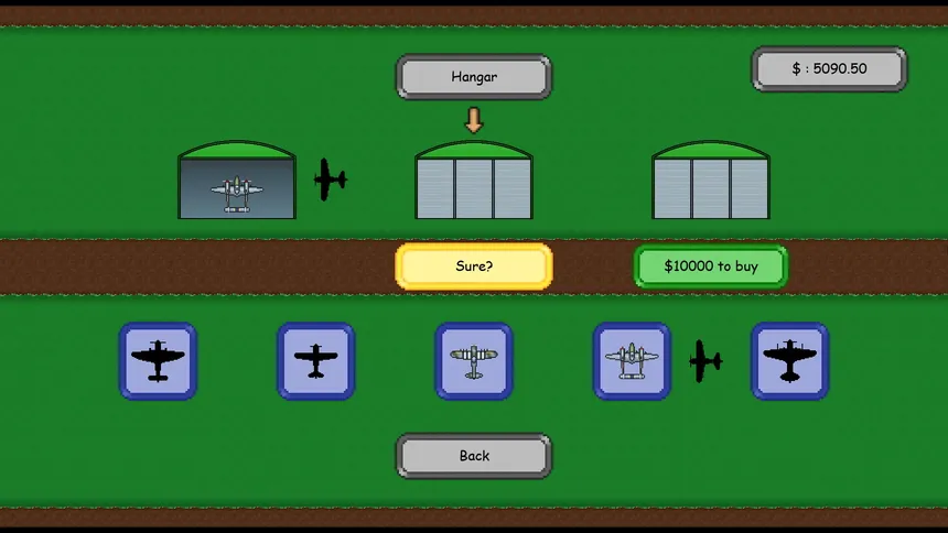 Скриншот 5 к игре FIGHT PLANE 機戰