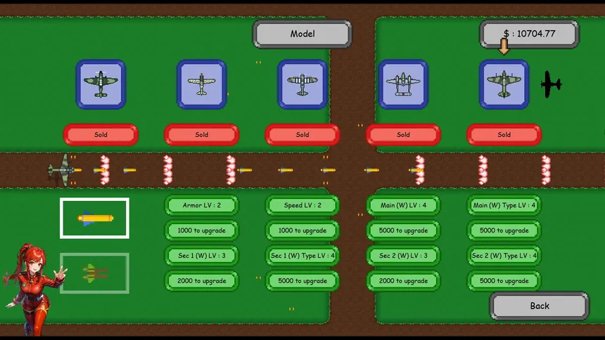 Скриншот 6 к игре FIGHT PLANE 機戰