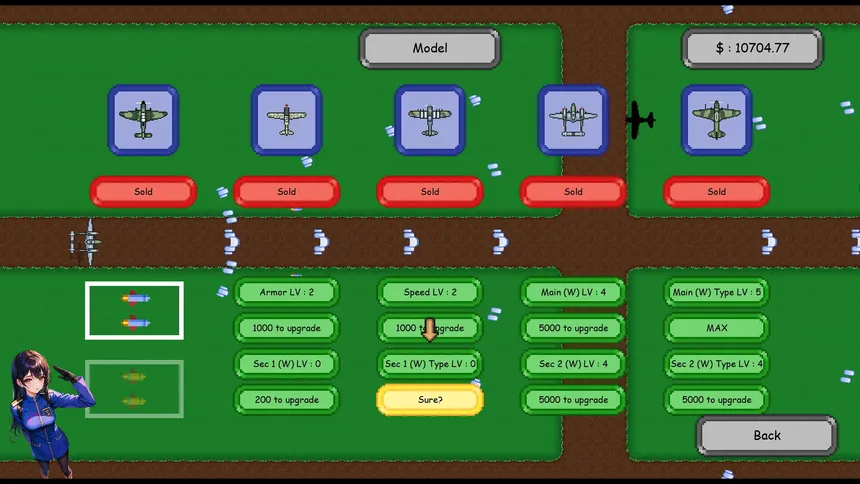 Скриншот 7 к игре FIGHT PLANE 機戰
