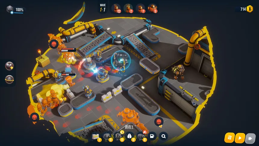 Скриншот 1 к игре TEOM: The Enemy Of Mine