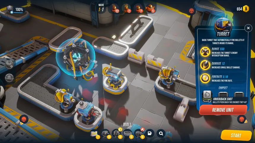 Скриншот 3 к игре TEOM: The Enemy Of Mine