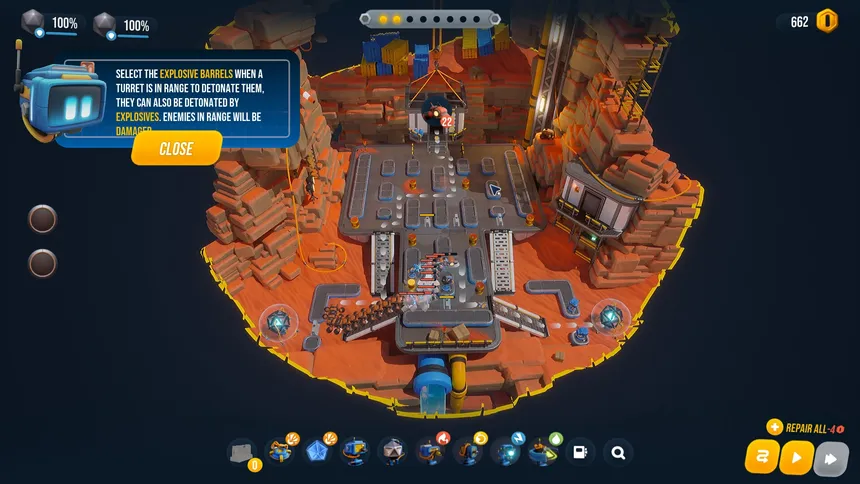 Скриншот 4 к игре TEOM: The Enemy Of Mine