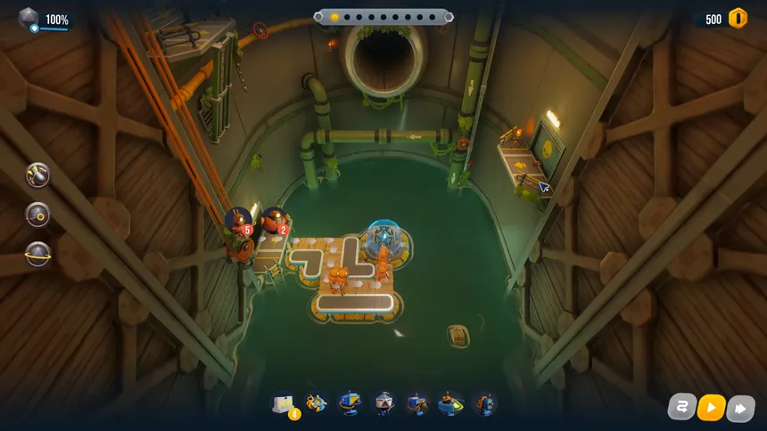 Скриншот 5 к игре TEOM: The Enemy Of Mine