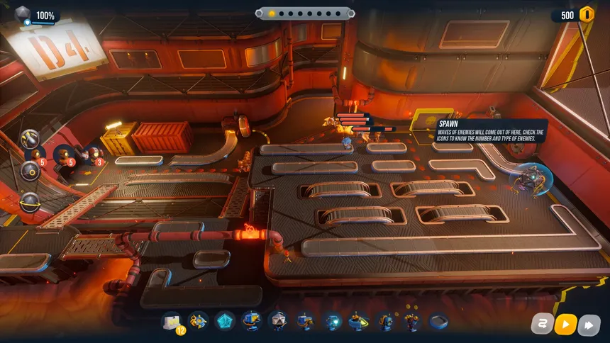 Скриншот 6 к игре TEOM: The Enemy Of Mine