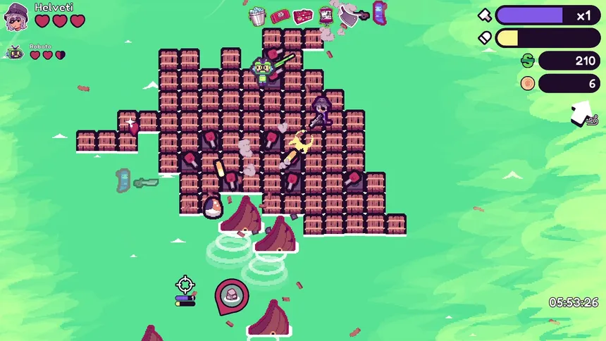 Скриншот 2 к игре Super Raft Boat Together