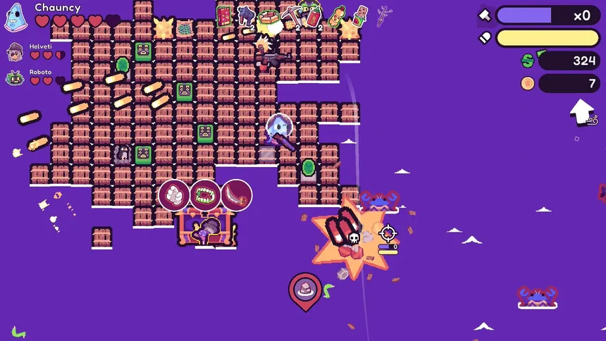 Скриншот 4 к игре Super Raft Boat Together