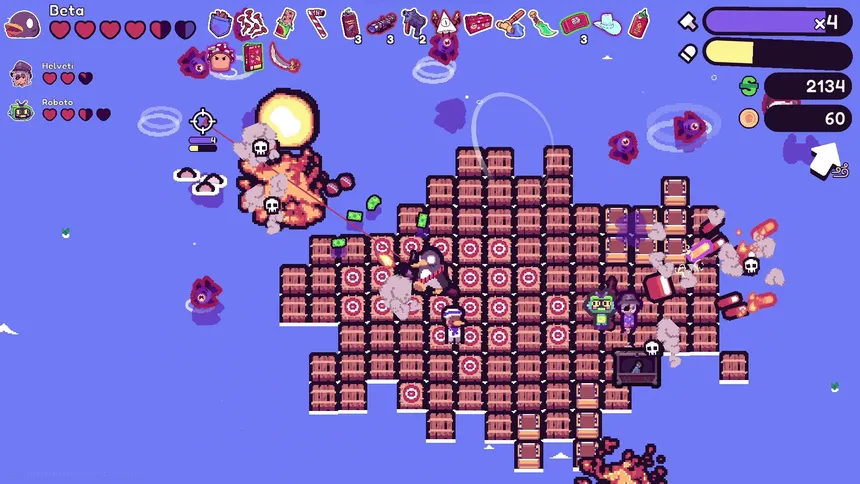 Скриншот 7 к игре Super Raft Boat Together
