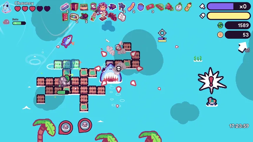Скриншот 8 к игре Super Raft Boat Together