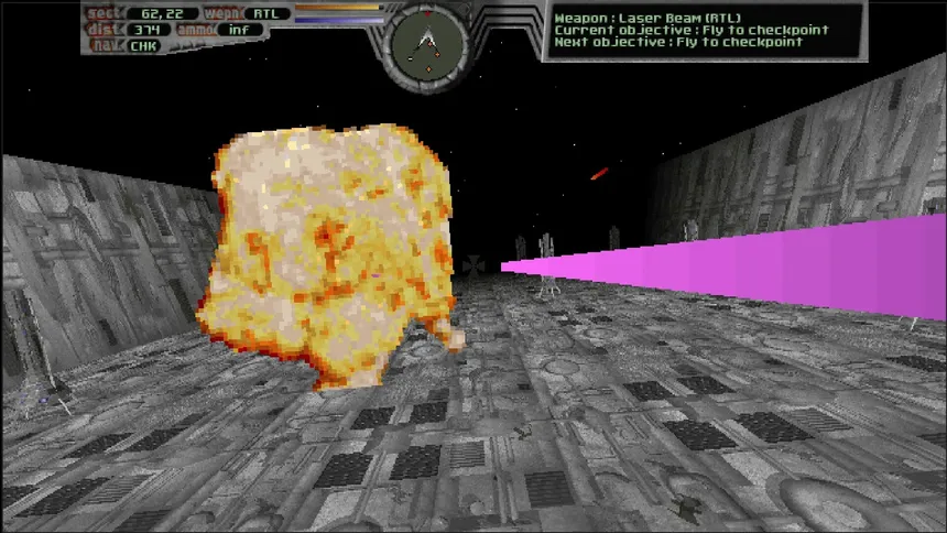 Скриншот 3 к игре Terminal Velocity: Boosted Edition