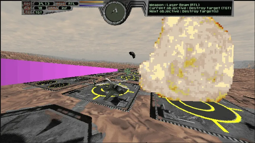Скриншот 4 к игре Terminal Velocity: Boosted Edition