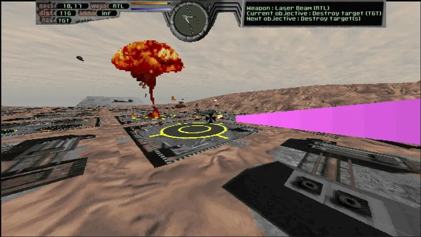 Скриншот 5 к игре Terminal Velocity: Boosted Edition