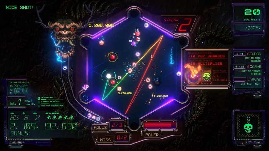 Скриншот 5 к игре XENOTILT: HOSTILE PINBALL ACTION