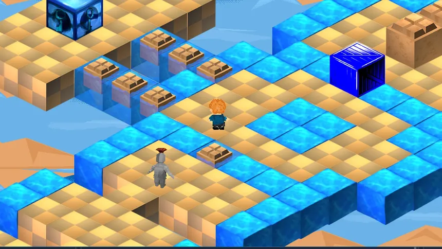 Скриншот 2 к игре Bryce Tiles