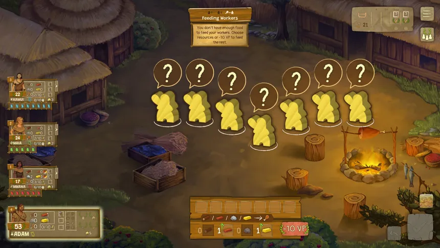 Скриншот 6 к игре Stone Age: Digital Edition