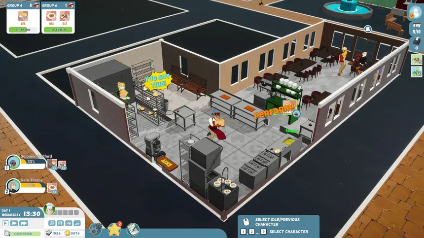 Скриншот 1 к игре Kitchen Confidence