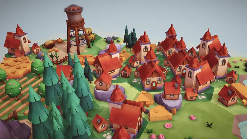 Скриншот 1 к игре Pan'orama: Prologue
