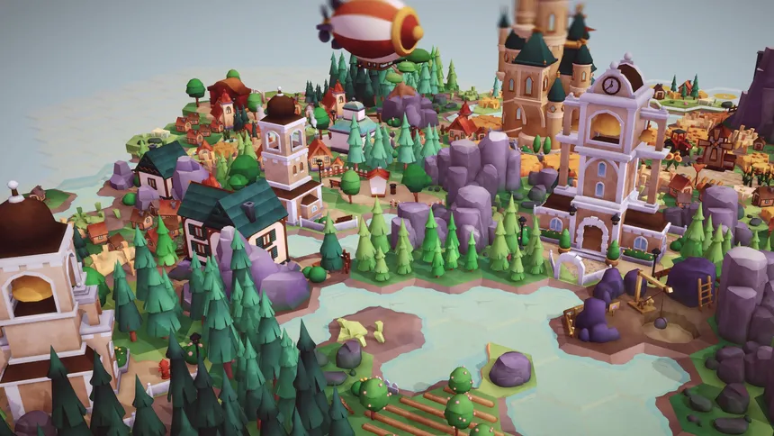 Скриншот 3 к игре Pan'orama: Prologue