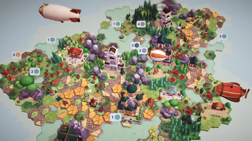 Скриншот 4 к игре Pan'orama: Prologue
