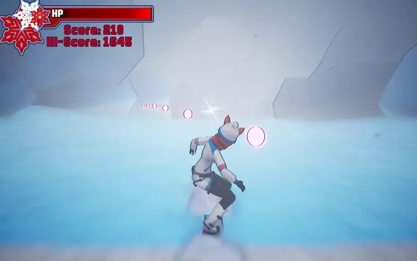 Скриншот 1 к игре Abstract Winter