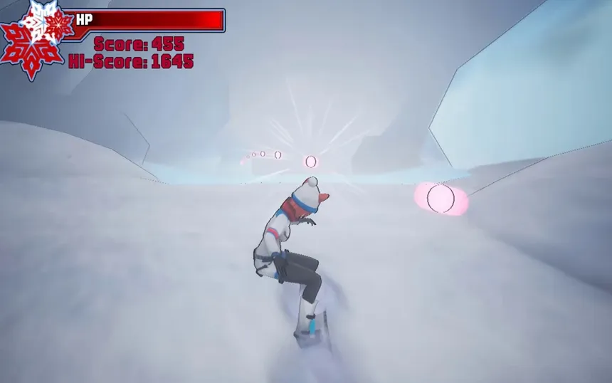 Скриншот 3 к игре Abstract Winter