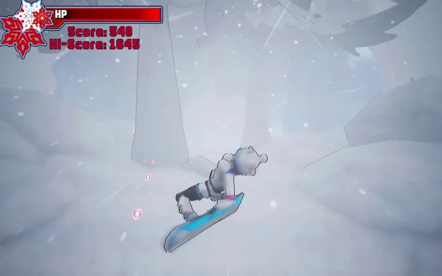 Скриншот 4 к игре Abstract Winter