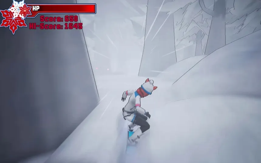 Скриншот 7 к игре Abstract Winter