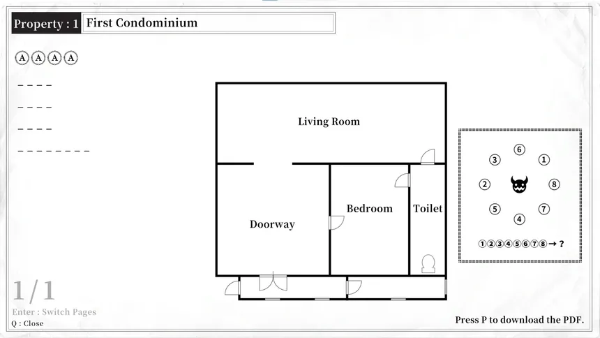 Скриншот 5 к игре Madorica Real Estate 2 - The mystery of the new property -