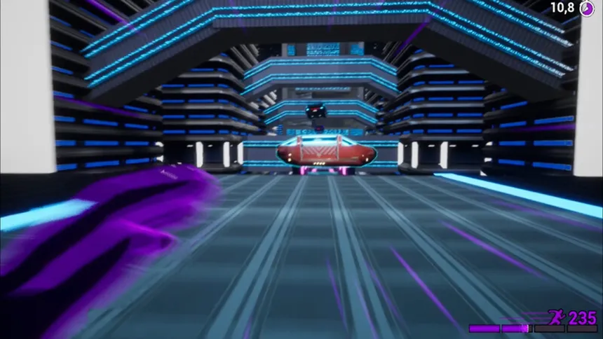 Скриншот 3 к игре SynthRunner