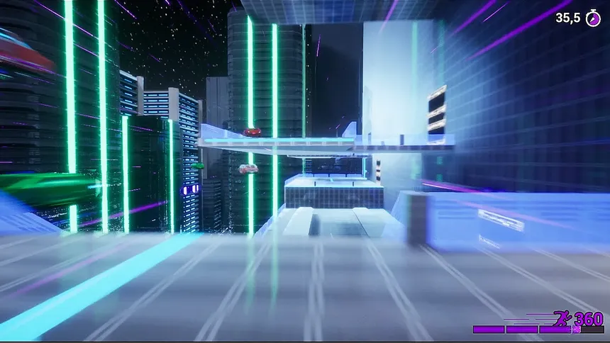 Скриншот 5 к игре SynthRunner