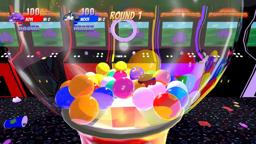Скриншот 3 к игре Ball Punchers