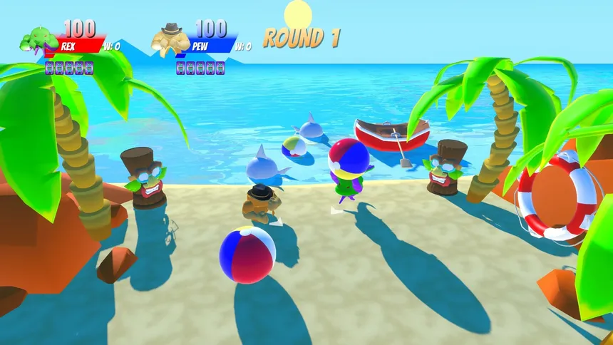Скриншот 5 к игре Ball Punchers