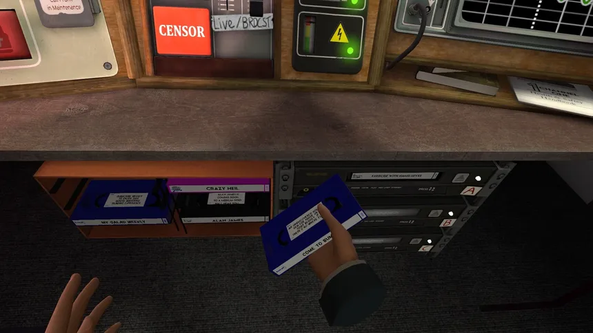 Скриншот 2 к игре Not For Broadcast VR