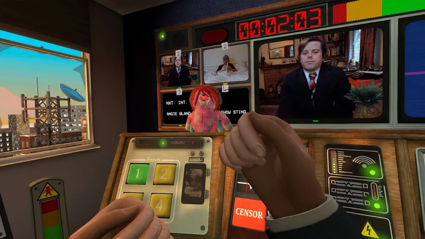 Скриншот 3 к игре Not For Broadcast VR