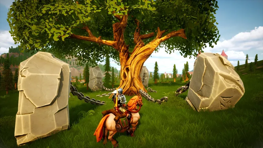 Скриншот 6 к игре Divided Land