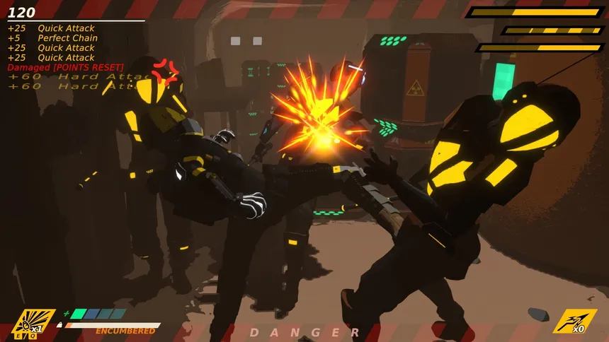 Скриншот 1 к игре Raw Metal