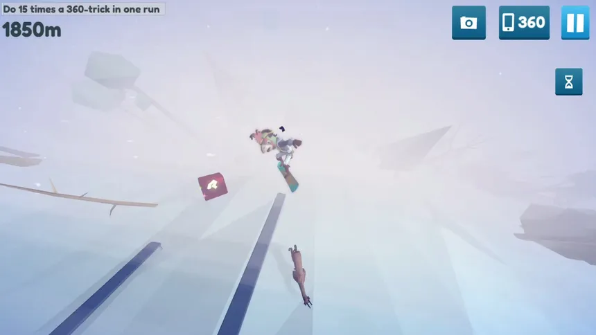 Скриншот 1 к игре Snowy Mountain