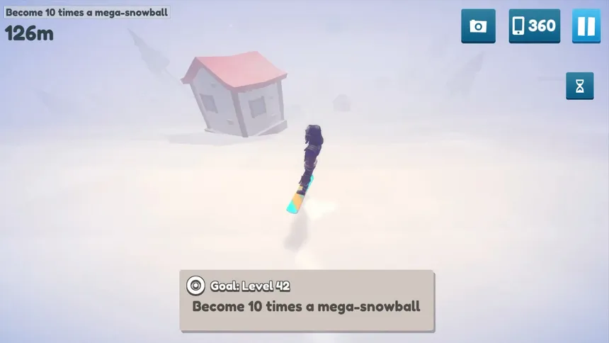 Скриншот 3 к игре Snowy Mountain