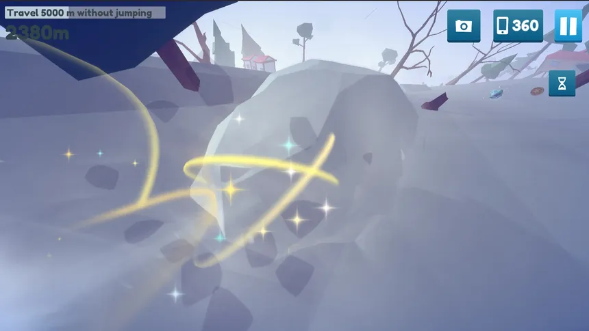 Скриншот 4 к игре Snowy Mountain