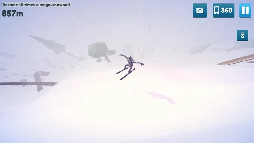 Скриншот 6 к игре Snowy Mountain