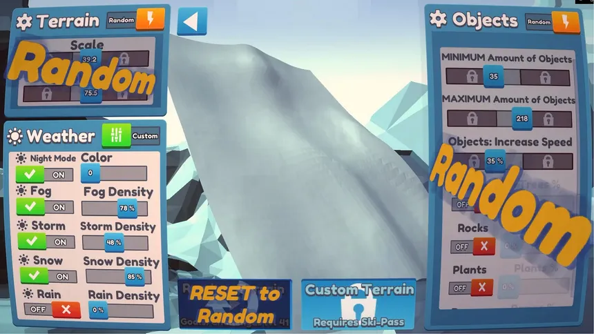 Скриншот 8 к игре Snowy Mountain