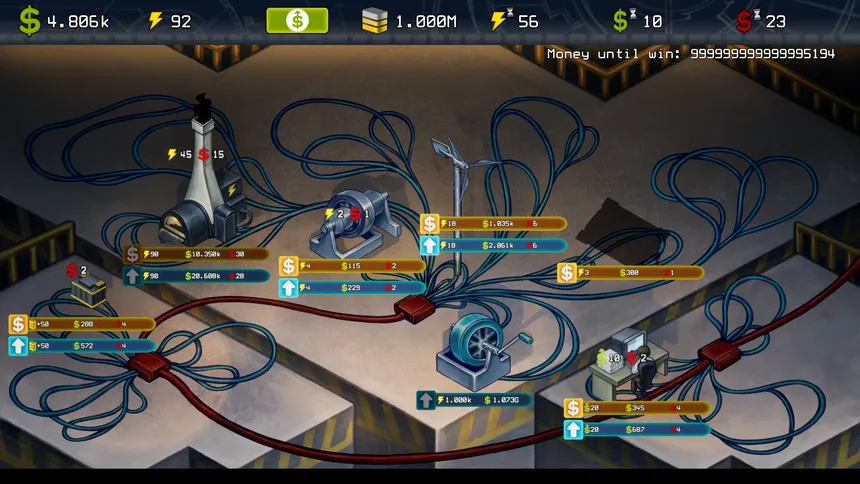 Скриншот 4 к игре Electro Magnate