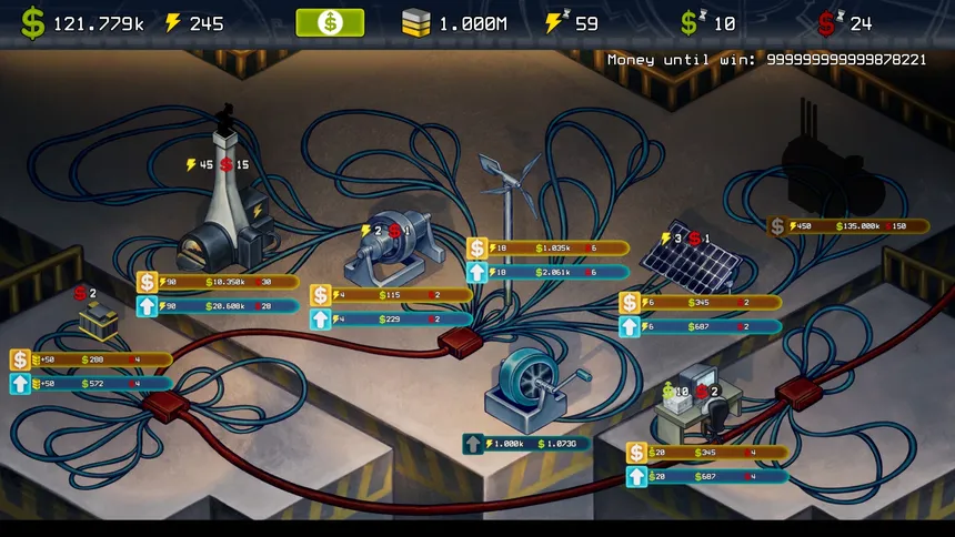 Скриншот 5 к игре Electro Magnate