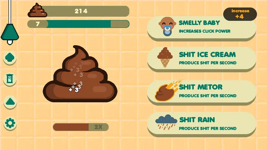 Скриншот 1 к игре Shit Clicker