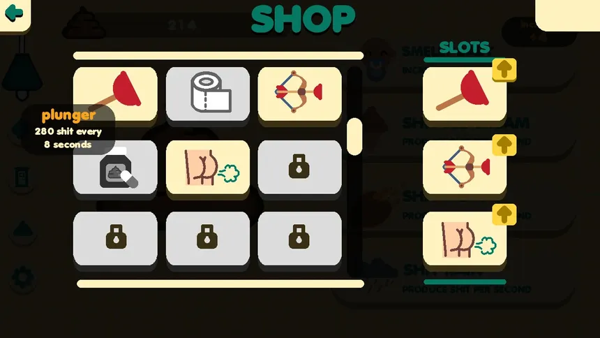 Скриншот 2 к игре Shit Clicker
