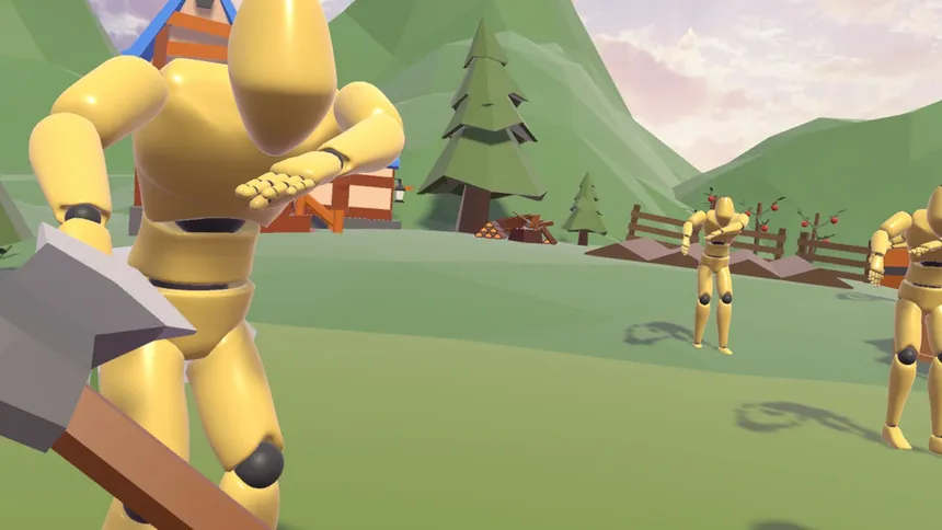 Скриншот 1 к игре Banana Attack VR