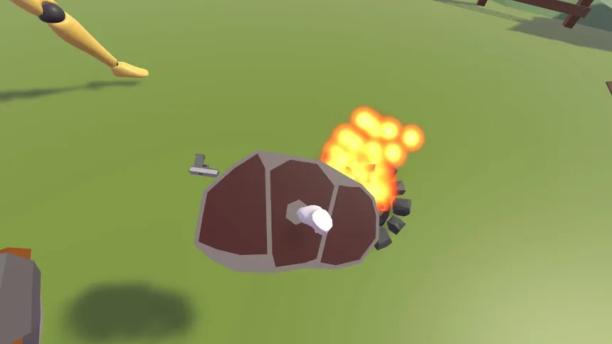 Скриншот 4 к игре Banana Attack VR