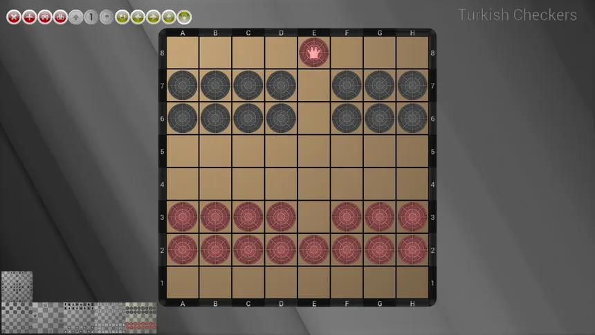 Скриншот 3 к игре Checkerboard Collection